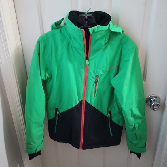 Boys 10 Quicksilver ski parka - Picture 1 of 7